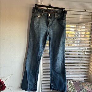 Ralph Lauren Blue Flared Denim Jeans